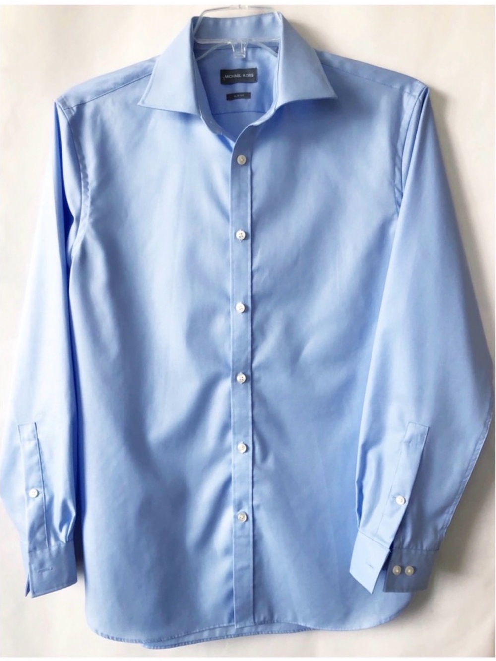 Michael Kors ♥️ Dress Slim Fit Shirt Sz.: 16/32-33/L